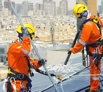 Rope access services in Riyadh, Saudi Arabia